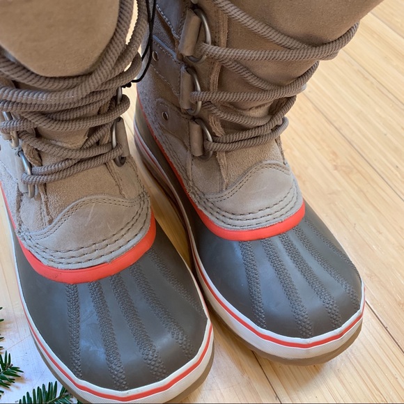 SOREL Joan of Arctic winter boot in fossil, 5. - Picture 3 of 7